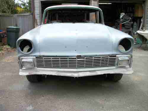 1956 Chevy Nomad, image 4