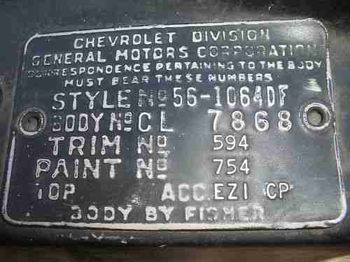 1956 Chevy Nomad, image 5