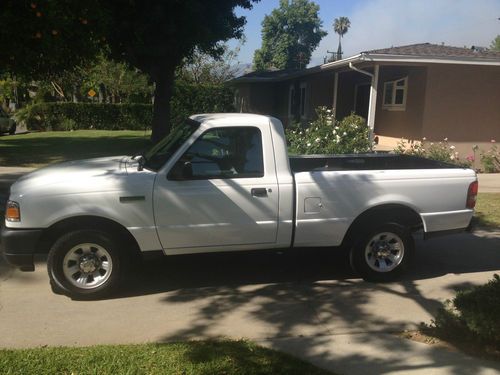 2010 ford ranger xl standard cab pickup 2-door 2.3l