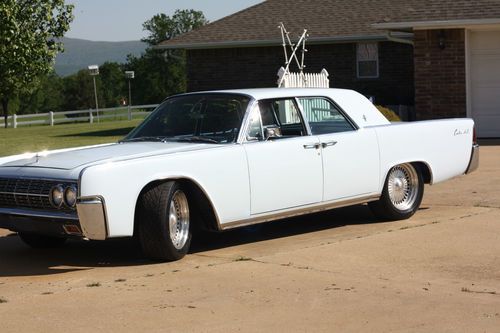 1962 lincoln continental