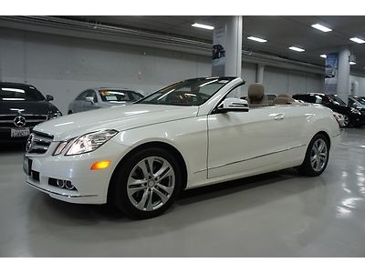 Diamond white/almond, cpo, p1 pkg, wood wheel, beige top, low mi, 310-925-7461