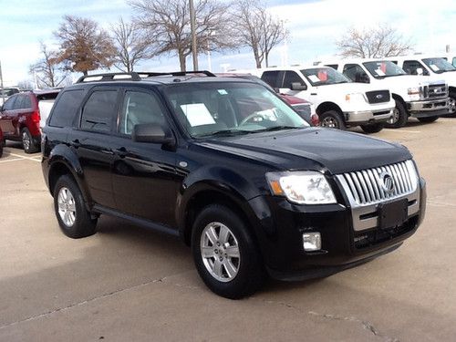 2009 mercury mariner moonroof