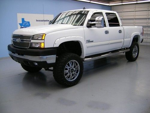 We finance!!  2006 chevrolet silverado 2500hd lt 4x4 lbz duramax diesel allison