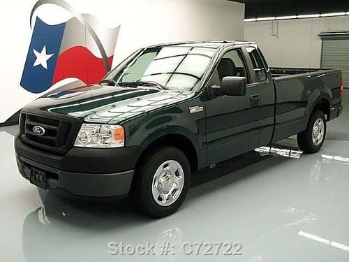 2007 ford f-150 reg cab 5.4l v8 long bed cd audio 64k texas direct auto