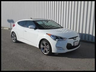 2013 hyundai veloster premium white black navigation 3 door sunroof