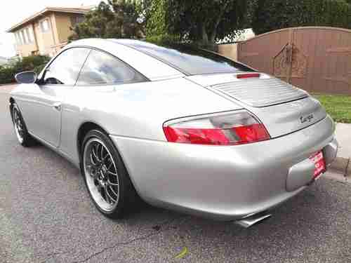 2004 911 TARGA Artic Silver Metallic/Black Leather No Reserve, image 3