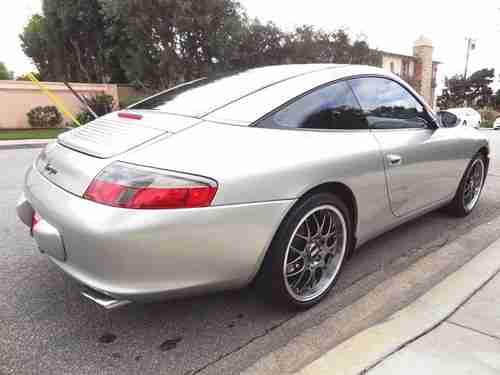 2004 911 TARGA Artic Silver Metallic/Black Leather No Reserve, image 5