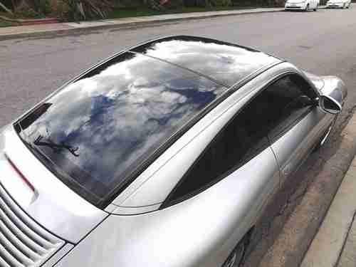 2004 911 TARGA Artic Silver Metallic/Black Leather No Reserve, image 6