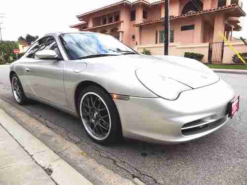 2004 911 TARGA Artic Silver Metallic/Black Leather No Reserve, image 7