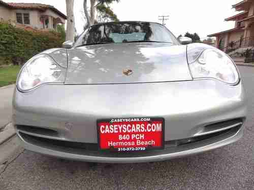 2004 911 TARGA Artic Silver Metallic/Black Leather No Reserve, image 8