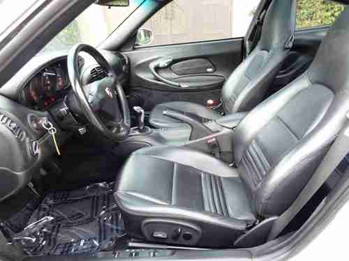 2004 911 TARGA Artic Silver Metallic/Black Leather No Reserve, image 9