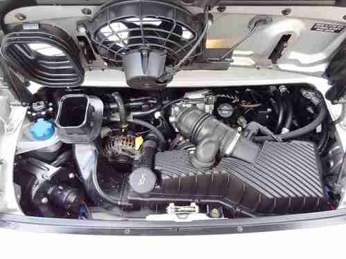 2004 911 TARGA Artic Silver Metallic/Black Leather No Reserve, image 15