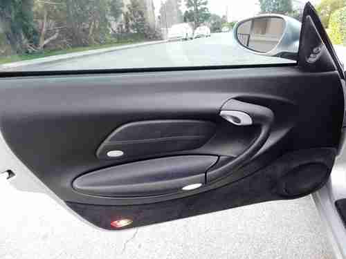2004 911 TARGA Artic Silver Metallic/Black Leather No Reserve, image 19