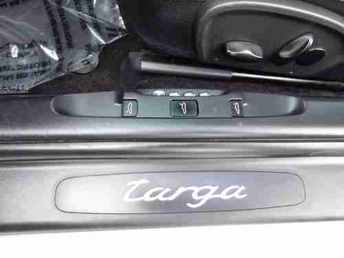 2004 911 TARGA Artic Silver Metallic/Black Leather No Reserve, image 20