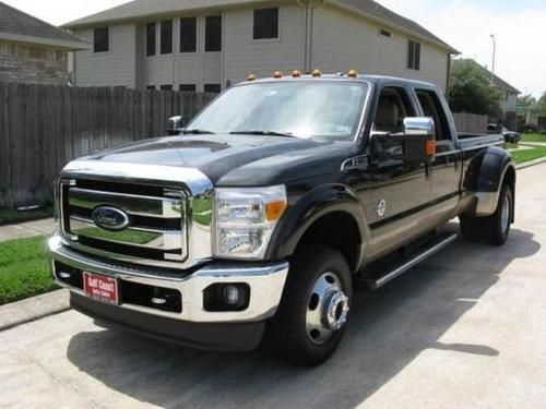 Low miles, like new ford f350 4x4 crew cab drw super duty, non-smoker car