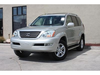03 gx 470 leather moonroof navigation cd climate control