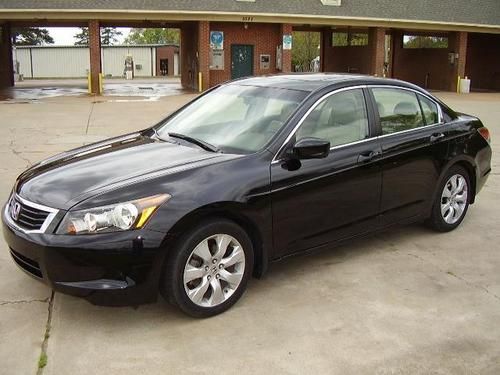 2009 honda accord exl sedan previous damage repaired