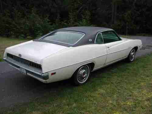 1971 Ford Torino Brougham 5.0L Hideaway Headlights, image 14
