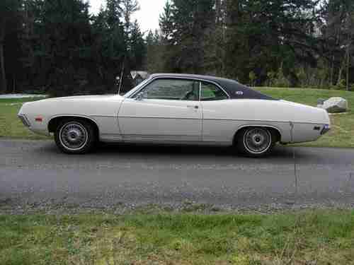 1971 Ford Torino Brougham 5.0L Hideaway Headlights, image 16