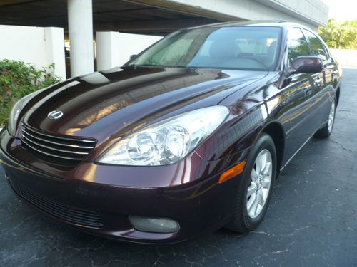 Lexus es330 es 330 great cond must see no reserve