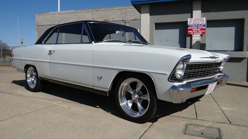 Super sharp 1967 chevy ii nova ss.......4 spd