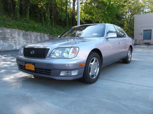 1998 lexus ls400 sedan 4.0l only 72,900 miles!