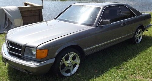 1984 mercedes-benz 500sec