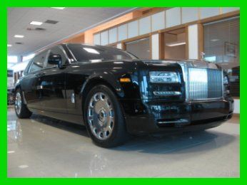 13 new diamond black 6.8l v12 extended wheelbase rr sedan*theater configuration