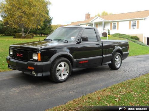 1991 gmc syclone. atr turbo stage 3