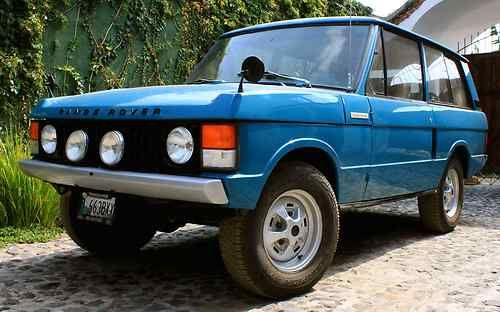 1973 range rover classic