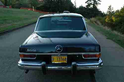 Mercedes-Benz 600 Series 6-Door Pullman, image 7