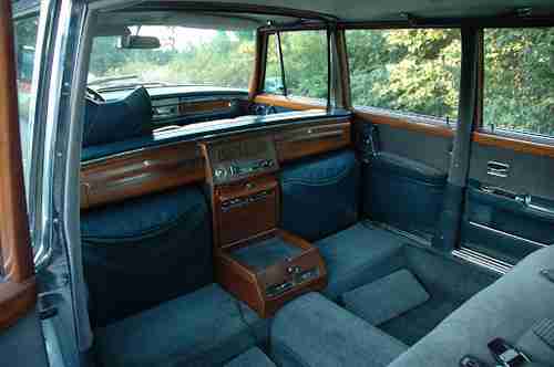 Mercedes-Benz 600 Series 6-Door Pullman, image 12