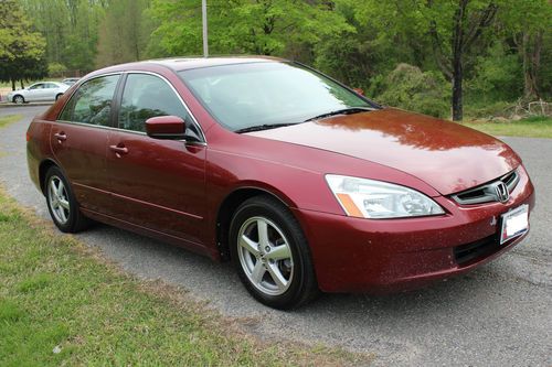 2003 honda accord ex sedan 4-door 2.4l