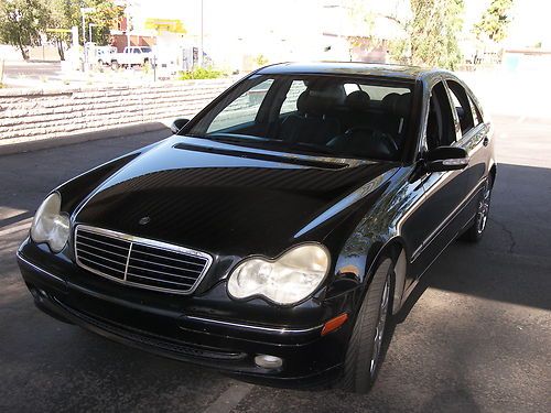 2003 mercedes-benz c320 base sedan 4-door 3.2l