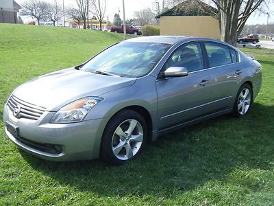 2007 nissan altima 3.5l se low reserve