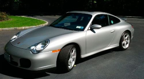 2003 porsche carrera 4s:  always garaged, like new