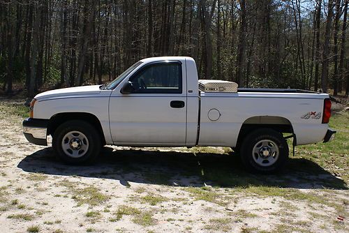 Chevy pickup