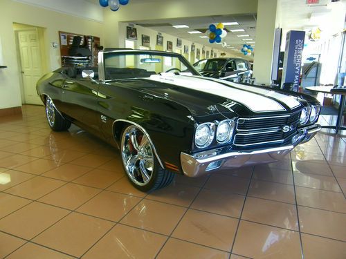 1970 chevelle convertible restomod