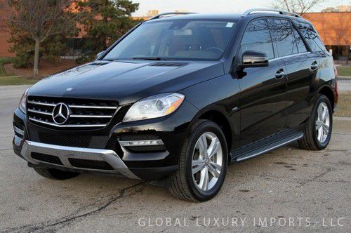 2012 mercedes-benz ml350 4matic awd