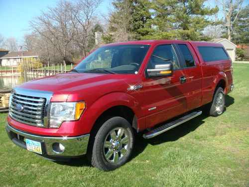 2011 ford f 150 xlt 4x2 super cab ecoboost 3.5l v6