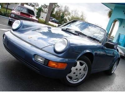 1990 porsche 911 tiptronic records clean new top pa