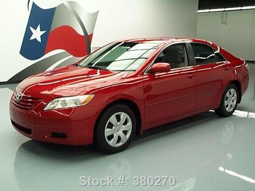 2009 toyota camry le cruise control cd audio only 54k texas direct auto