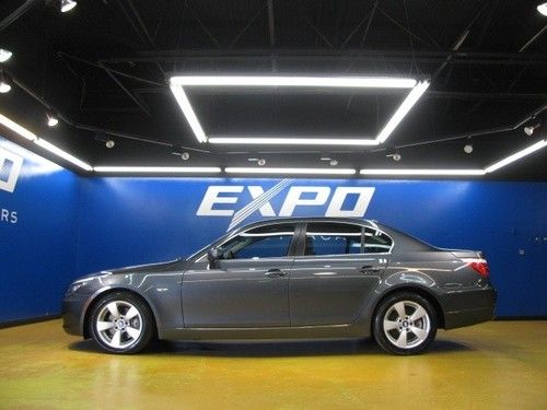 Bmw 528i sedan certified pre owned premium package comfort access ipod usb