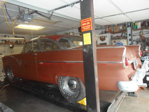 1955 ford crown victoria fairlane...rare find!!