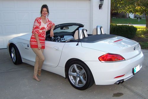 2009 bmw z4 sdrive30i convertible 2-door 3.0l