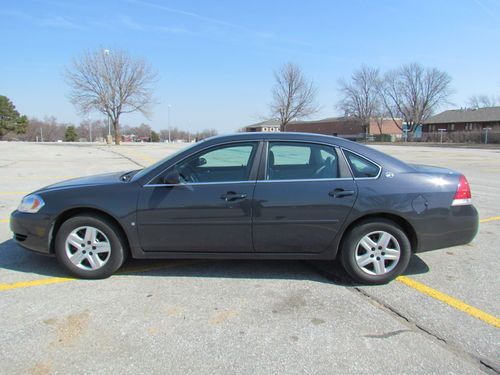 2008 chevrolet impala ls, dark grey