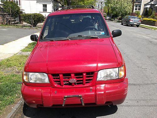 1998 kia sportage base sport utility 4-door 2.0l