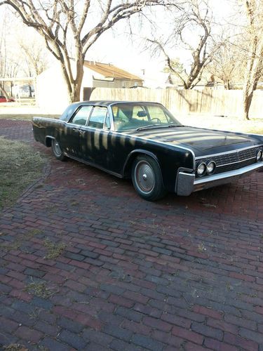 1962 lincoln continental