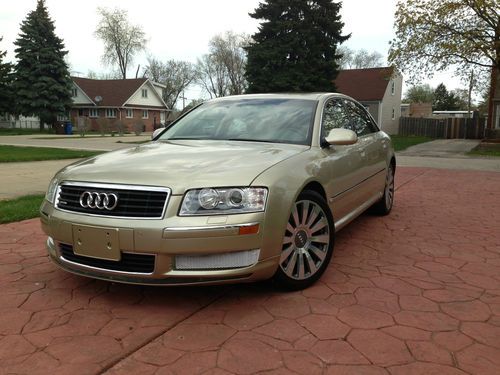 2004 audi a8 quattro l mint!!! 108k clean