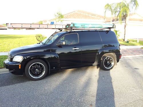 2007 chevrolet hhr ls panel wagon 4-door 2.2l